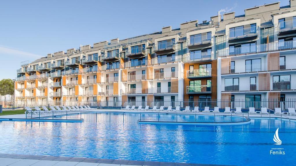 Apartamentyprzymorzu 010 Z Basenem Tarasem I Ogrodkiem Kolobrzeg Ngoại thất bức ảnh