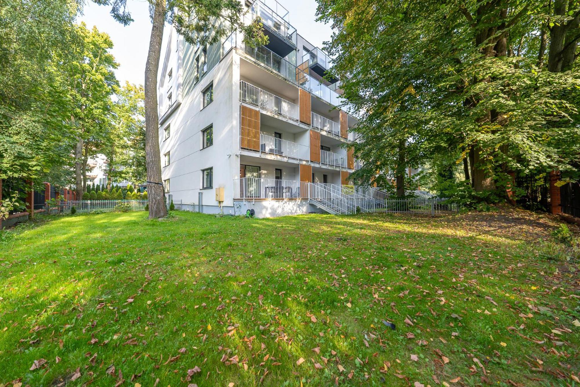 Apartamentyprzymorzu 010 Z Basenem Tarasem I Ogrodkiem Kolobrzeg Ngoại thất bức ảnh